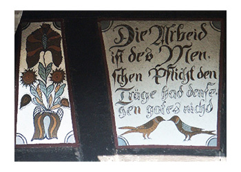 Le décor mural